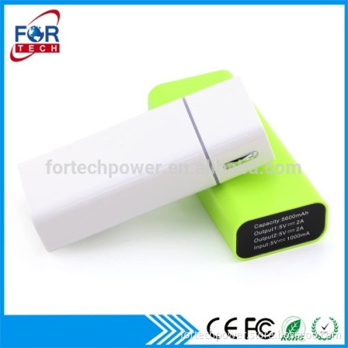 Bulk Mobile Power Banks Fast Charge roHs Mobile Power Station 8000mAh for Smart Devices